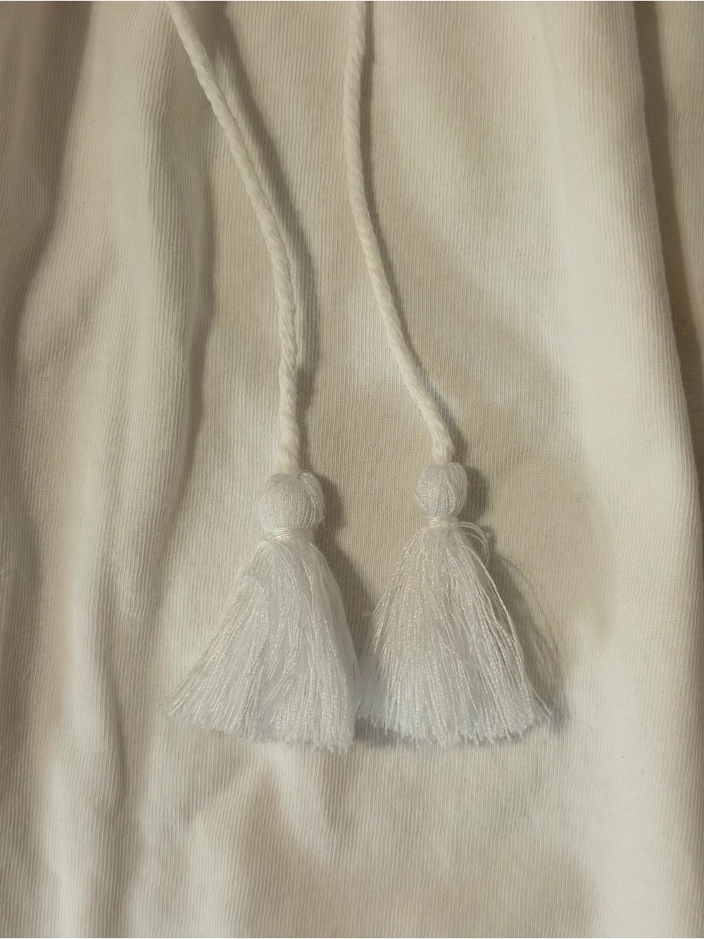 Sigrid Olsen White Lace Yoke Sleeveless Nightgown - 100% Cotton- Brand New - Picture 5 of 9